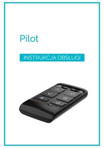 Instrukcja obsługi